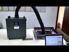 Estrattore di fumo per incisione laser
