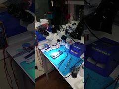 KNOKOO FED80 Estrattore di fumo per saldatura in stazione