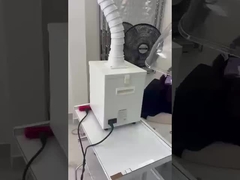 KNOKOO FES150 estrattivo di fumo da salone di bellezza con filtri al carbonio HEPA per aria pulita