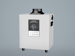 KNOKOO FES150 Fume Extractor contenuto di unboxing e visualizzazione di animazione
