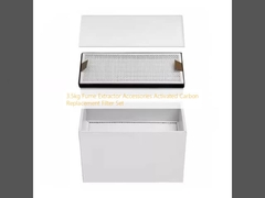 3.5 kg Set di filtri di sostituzione del carbonio attivo per accessori di estrattivo di fumo