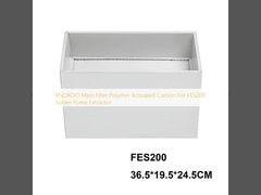 KNOKOO filtro principale polimero carbone attivo per FES200 saldatore estrattivo di fumo