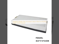 KNOKOO filtro medio filtro di carbonio attivo per estrattivo di fumi di saldatura FES200L
