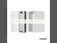 FES200L Scavatrice di fumo di saldatura Accessori di sostituzione del filtro Set 4,5 kg