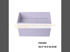 KNOKOO Sostituzione filtro principale filtro di carbonio per FED200 Laser Fume Extractor