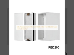 Filtro HEPA di sostituzione da 5 kg per l'estrattore laser FED200