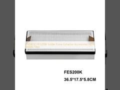 KNOKOO FES200K accessori per estrattorie di fumo da saldatura filtro medio HEPA