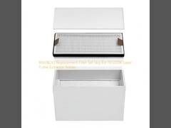 KNOKOO Set di filtri di ricambio 5 kg per FES200K Laser Fume Extractor Solder