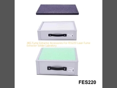 Accessori per estrattivo di fumo da 4 kg per il laboratorio di saldatura di estrattivo di fumo laser FES220