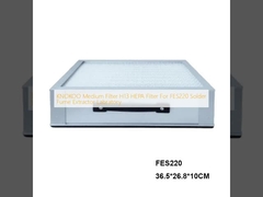 KNOKOO Medium Filter H13 HEPA Filter per FES220 Laboratorio di estrazione di fumi da saldatura