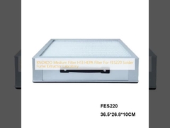 KNOKOO Medium Filter H13 HEPA Filter per FES220 Laboratorio di estrazione di fumi da saldatura