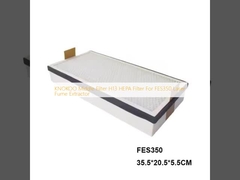 KNOKOO Filtro medio H13 HEPA Filtro per estrattoio laser FES350