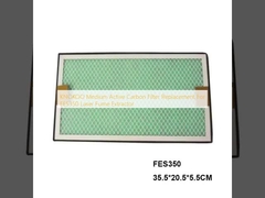 KNOKOO sostituzione del filtro del carbonio attivo medio per l'estrazione laser FES350