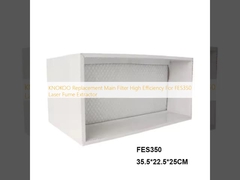 KNOKOO Sostituzione filtro principale ad alta efficienza per FES350 Laser Fume Extractor