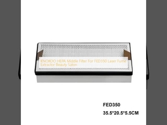KNOKOO HEPA filtro medio per FED350 Laser Fume Extractor salone di bellezza