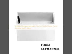 KNOKOO Sostituzione filtro principale per FED350 salone di bellezza
