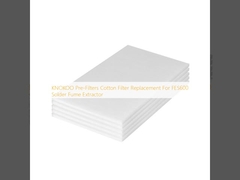 KNOKOO Pre-Filters sostituzione del filtro di cotone per l'estrattor di fumo di saldatura FES600
