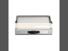 KNOKOO Elemento di filtro in fibra di vetro a medio rendimento per estrattivo laser FES600