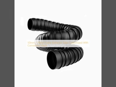 50 mm / 70 mm tubo estrattivo di fumo personalizzato con porte di connessione