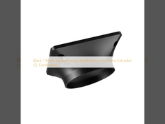 Sostituzione di flange quadrata nera/bianca per estrattivo di fumo CE