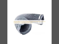Tubo di scarico flessibile e isolante per estrattivo di fumo