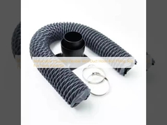Tubo di scarico flessibile e flessibile e accessori per estrattivo di fumo