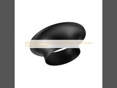KNOKOO accessori per estrattivo di fumo nero / bianco sostituzione flange rotonda