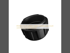 KNOKOO Hood adattatore adattatore tubo di bambù bocca connettore per estrattore di fumo