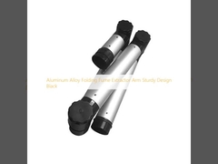 Leggio di alluminio braccio di estrattoio di fumo pieghevole robusto design nero