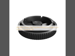 KNOKOO Fumo Pipe Plug Nero Rotondo Per Saldatura Fumo Estrattore Fumo Purificatore