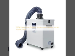 Sistema di estraczione di fumo laser da 200 W, incisore laser, depuratore di fumo da 210 W