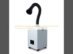 FES085 Cartucce di filtro Tipo soldaio estrattore di fumo 85W per incisione saldatura fai da te