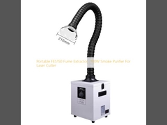 Estrattore di fumo portatile FES150, purificatore di fumo da 150W per taglialaser