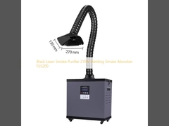 Purificatore di fumo laser nero 210W Assorbente di fumo FES200