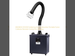 KNOKOO FES350 Assorbente di fumo di saldatura Collettore di fumo portatile telecomando per saldatura