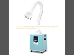 FES150D Equipaggiamento elettronico per l'estrazione di fumo da saldatura a bordo azzurro