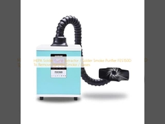 Estrattore di fumo di saldatura HEPA / Purificatore di fumo di saldatura FES150D Per rimuovere fumo / gas nocivi