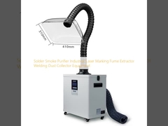 Purificatore di fumo da saldatura Laser industriale di marcatura del fumo Estratore di fumo di saldatura attrezzature di raccolta della polvere