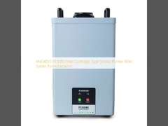 KNOKOO FES085 Purificatore di fumo tipo cartuccia di filtro 85W Estrattore di fumo di saldatura