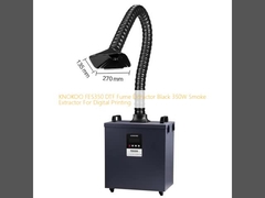 KNOKOO FES350 DTF estrattivo di fumo nero 350W estrattivo di fumo per la stampa digitale