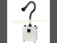 KNOKOO Fume Extractor Soldering 350W 430 M3/H Forte Aspirazione Per Laser Engraver