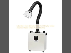 Esploratore di fumo di laboratorio FES350 Display LCD Assorbente di fumo