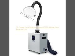 Sistema di estrazione di fumo di stampa 3D FES200L Unità mobile di estrazione di fumo
