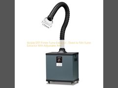 Mobile DTF Printer Fume Extractor ,  Direct to Film Fume Extractor With Adjustable Arm