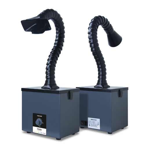 Latest company Solutions about How to create a smoke-free environment for the R&D team using the KNOKOO FES80S smoke extractor