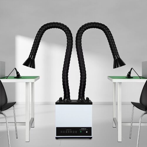 Dernières solutions de l'entreprise The KNOKOO FED80 Smoke Extractor: Transforming Work Environments