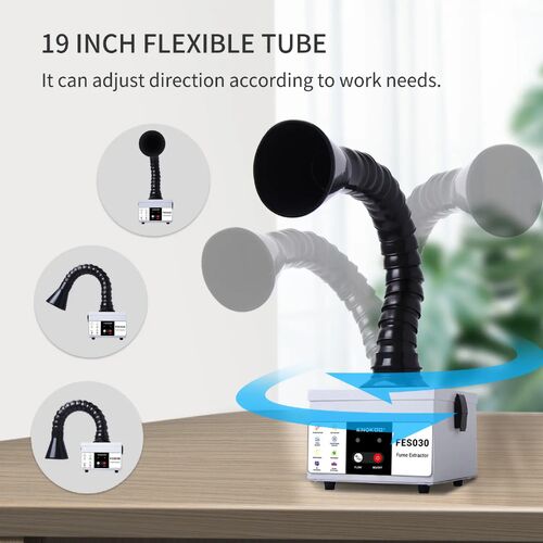 Latest company Solutions about Electronic Components Workshop: Knokoo FES030 Mini Desktop Smoke Purifier Achieves 92% Odor Elimination Rate in 30 Days