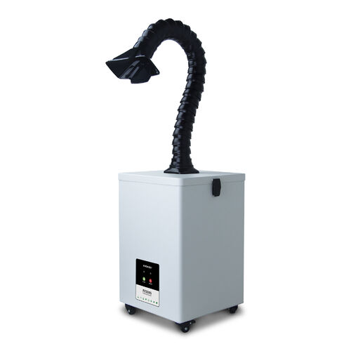 Latest company Solutions about Industrial Grade Power, Desktop Scale: A Deep Dive into the KNOKOO FES085 Fume Extractor