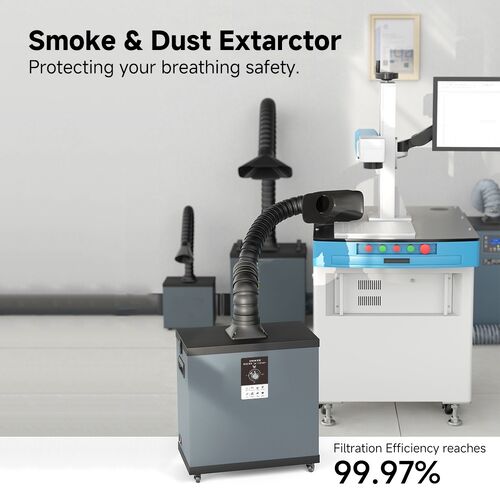 Latest company Solutions about FES200K Fume Extractor for High-Precision Manufacturing: Why Local Internal Circulation Purification Is Becoming Strateg