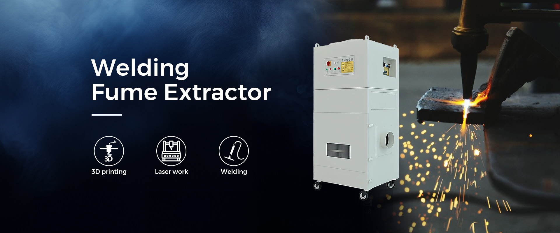 quality Laser Fume Extractor factory